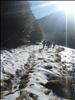 Travers Valley winter sun